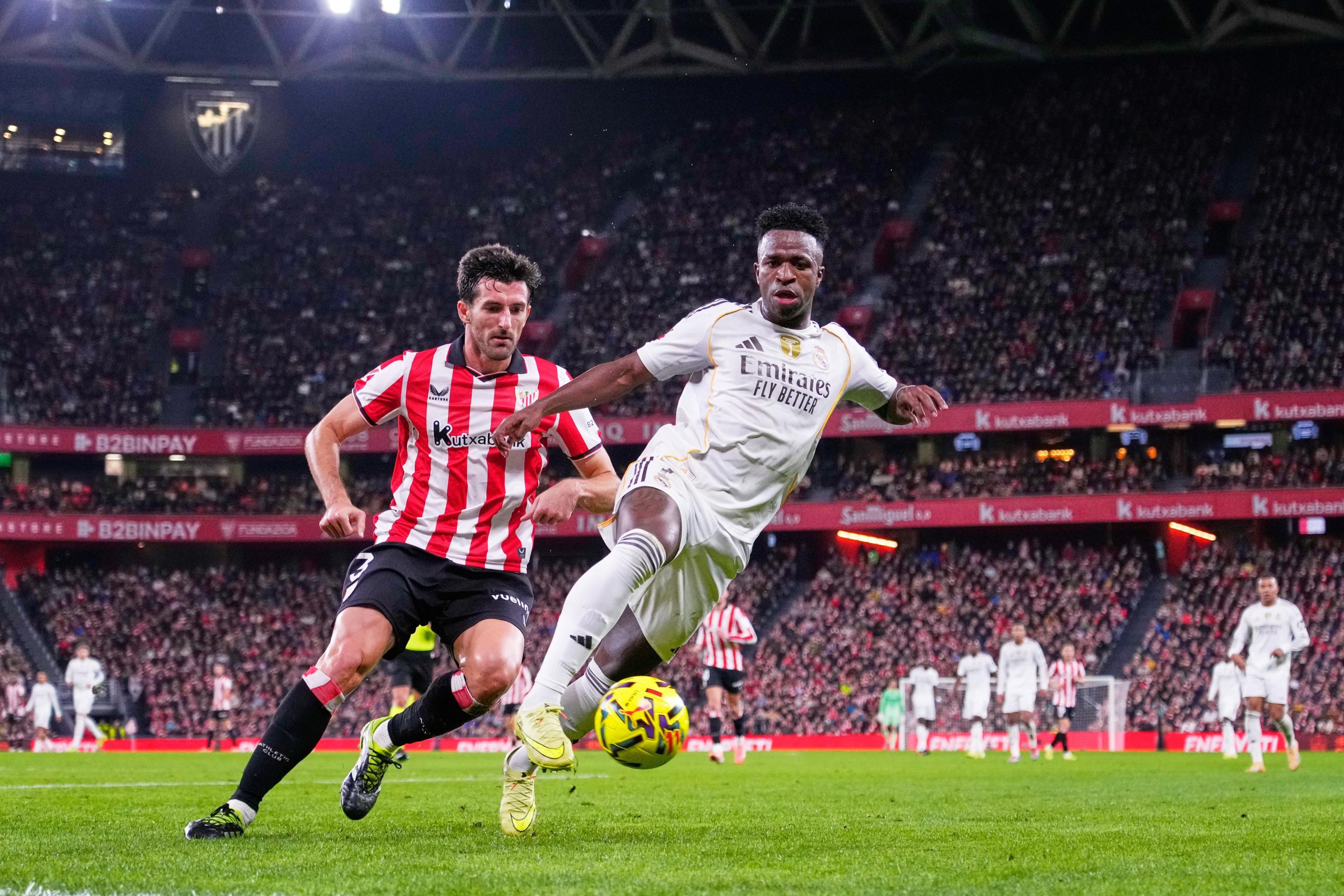 ملخص مباراة ريال مدريد وبيلباو (3-0)