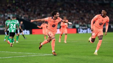 برشلونة وبيتيس