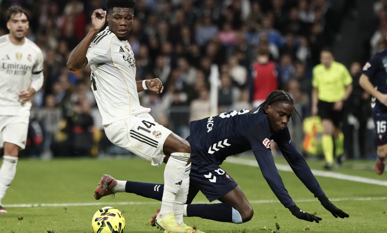 ملخص مباراة ريال مدريد وسيلتا فيغو (2-0)