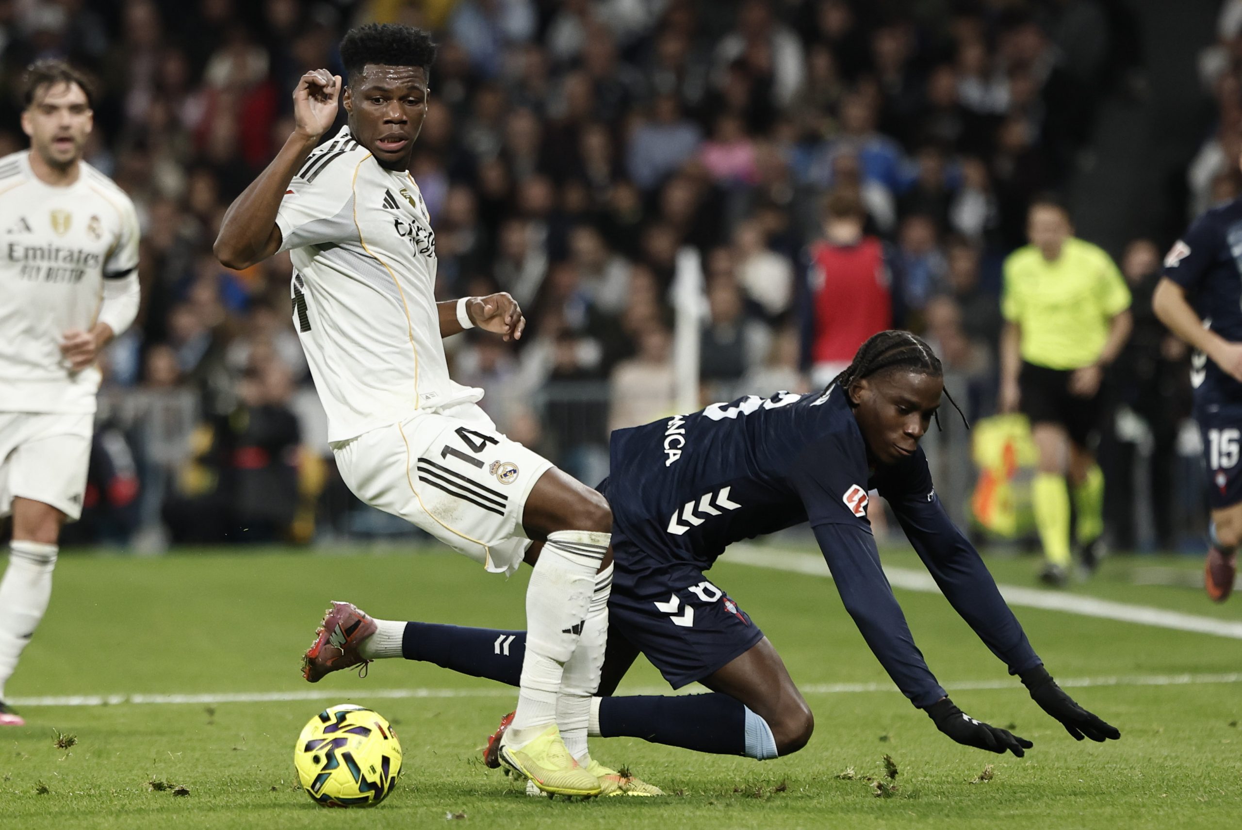 ملخص مباراة ريال مدريد وسيلتا فيغو (2-0)
