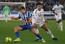 ملخص مباراة ريال مدريد وألافيس (2-1)