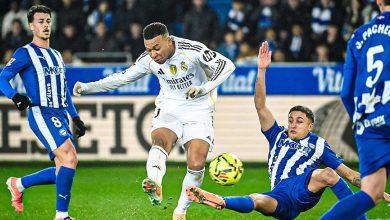 ريال مدريد وألافيس