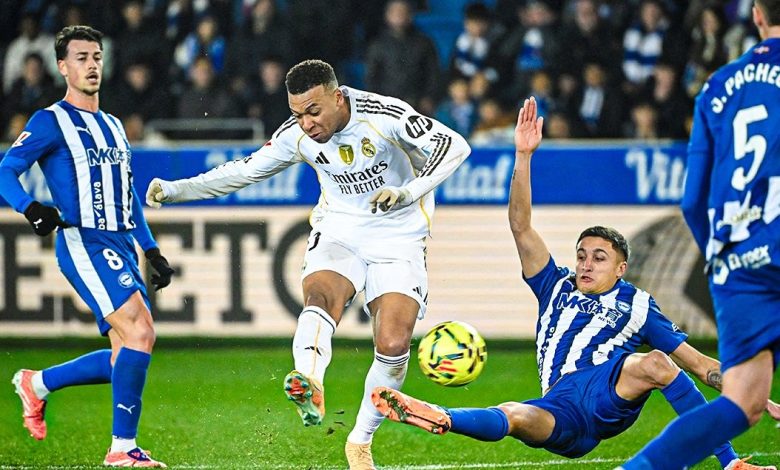 ريال مدريد وألافيس