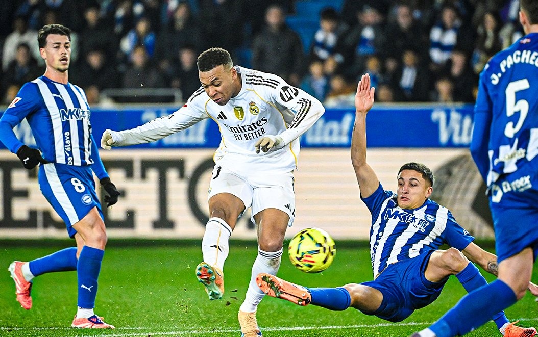 ريال مدريد وألافيس