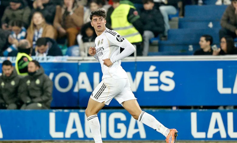 فالديبيناس، ريال مدريد