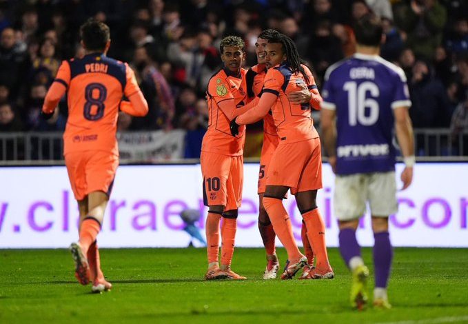 ملخص مباراة برشلونة وغوادالاخارا (2-0)