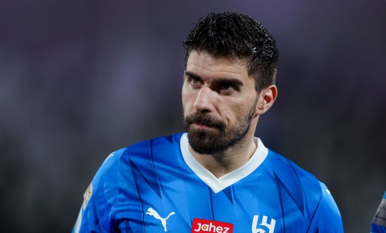 نيفيز، الهلال، مانشستر سيتي، مانشستر يونايتد، نيوكاسل، دوري روشن، الدوري السعودي