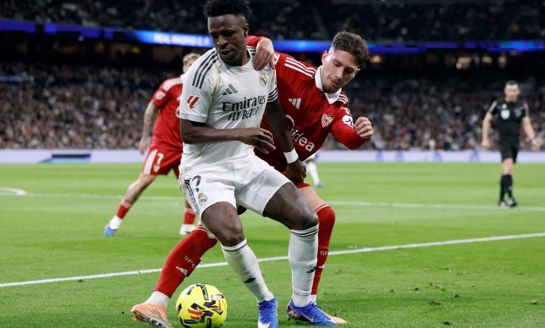 ملخص مباراة ريال مدريد وإشبيلية (2-0)