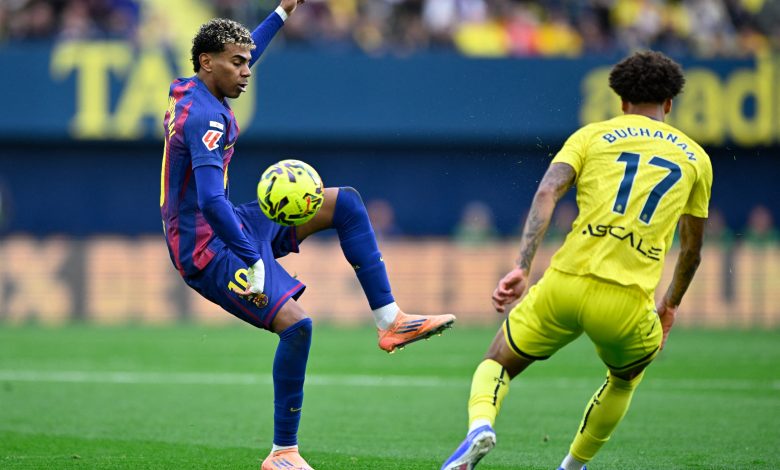 برشلونة وفياريال