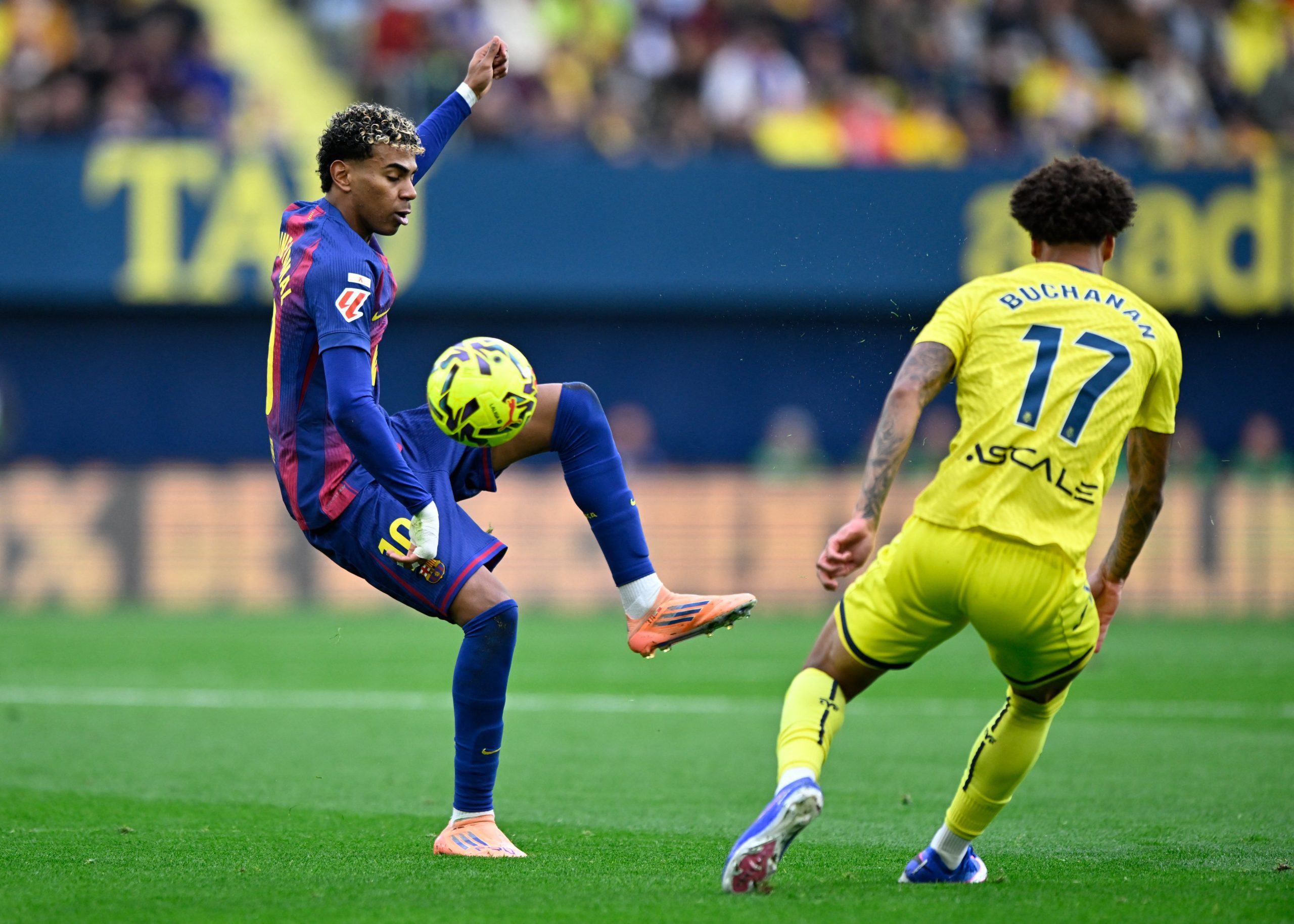 برشلونة وفياريال