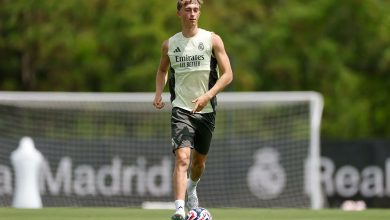 دين هاوسن، ريال مدريد