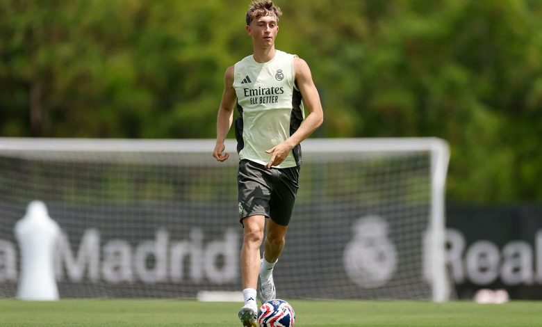 دين هاوسن، ريال مدريد