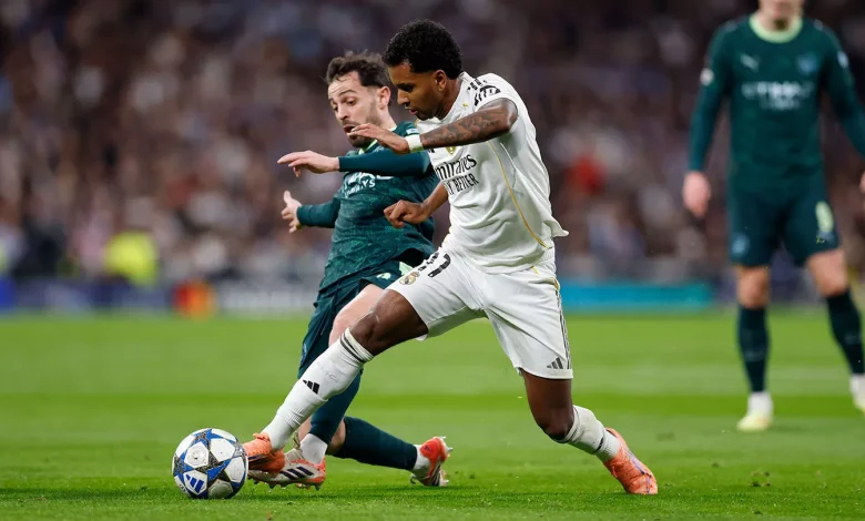 ملخص مباراة ريال مدريد ومانشستر سيتي (2-1)