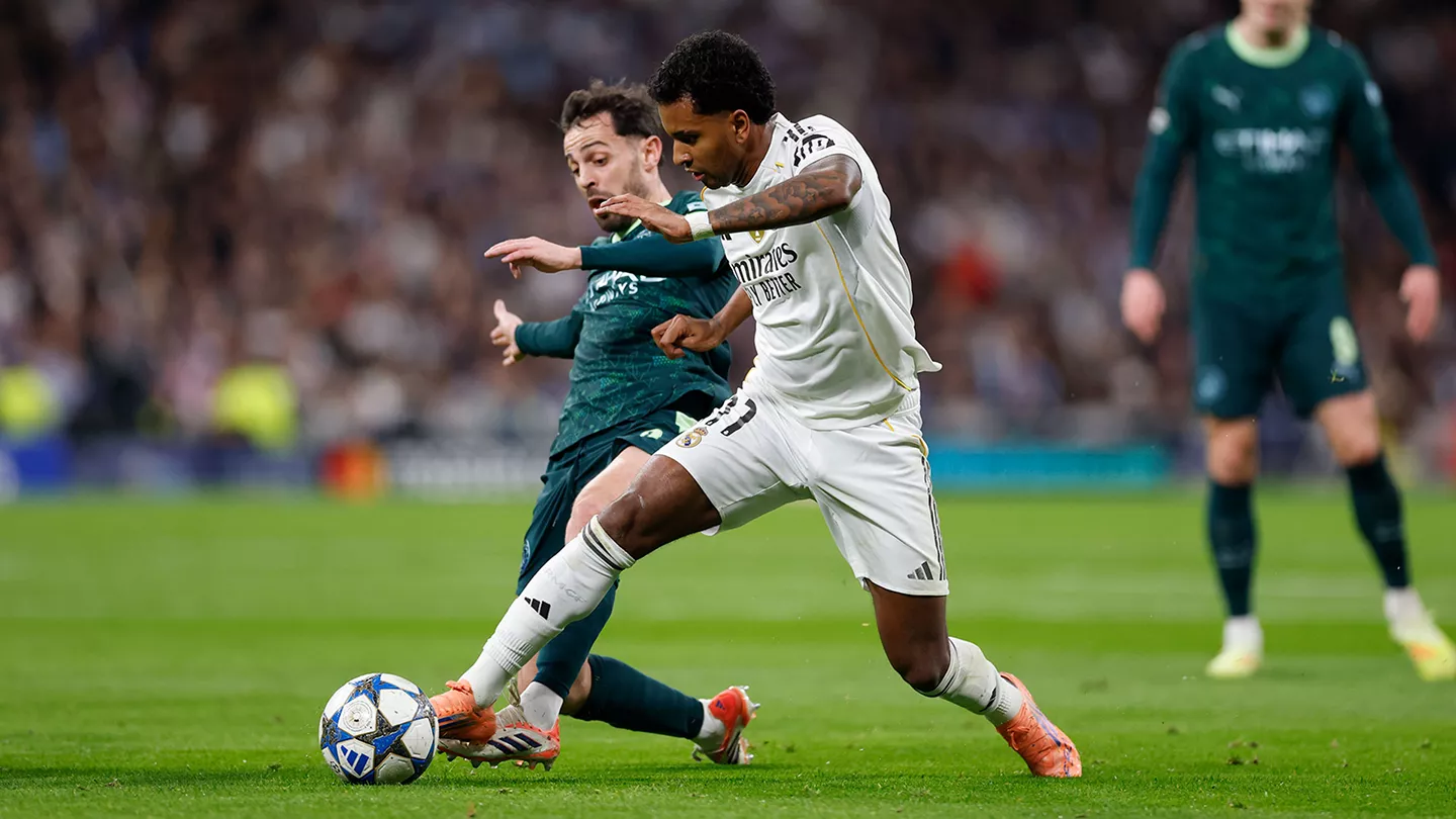 ملخص مباراة ريال مدريد ومانشستر سيتي (2-1)