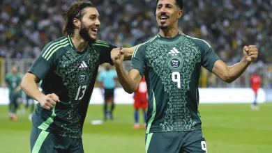 موعد مباراة الجزائر