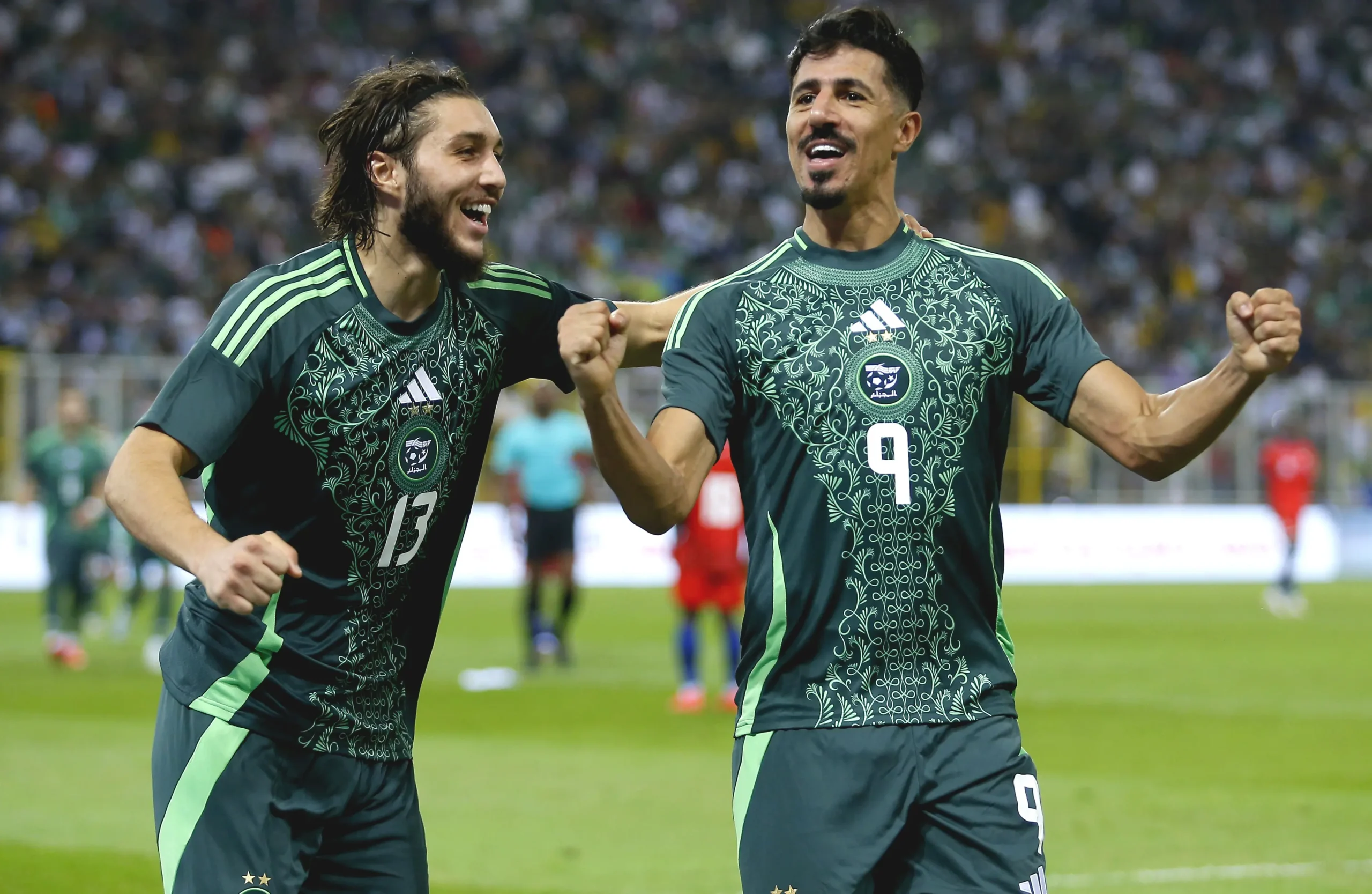 موعد مباراة الجزائر