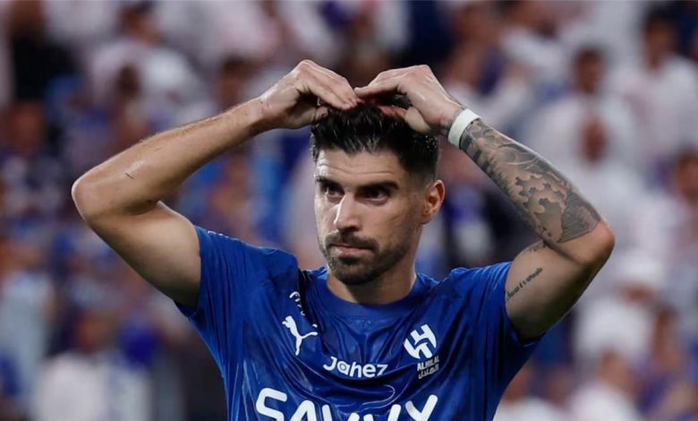 روبن نيفيز، الهلال، ريال مدريد