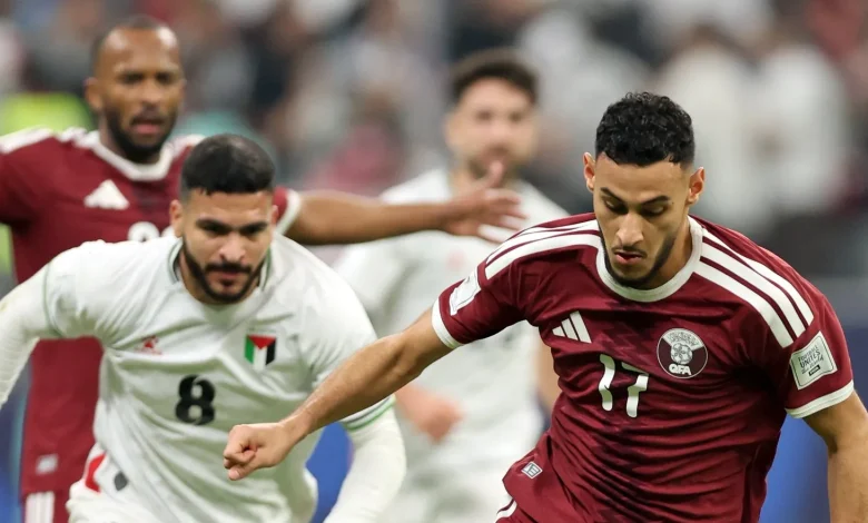 سوريا وقطر، كأس العرب