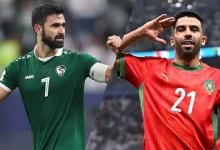 موعد مباراة سوريا والمغرب