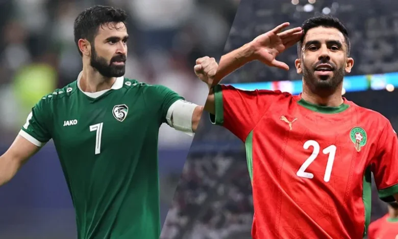 موعد مباراة سوريا والمغرب