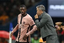 إنريكي، باريس سان جيرمان، ديمبيلي