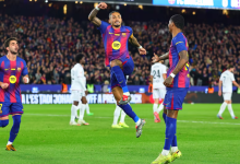 ملخص مباراة برشلونة وأوساسونا (2-0)