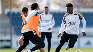 تدريبات ريال مدريد