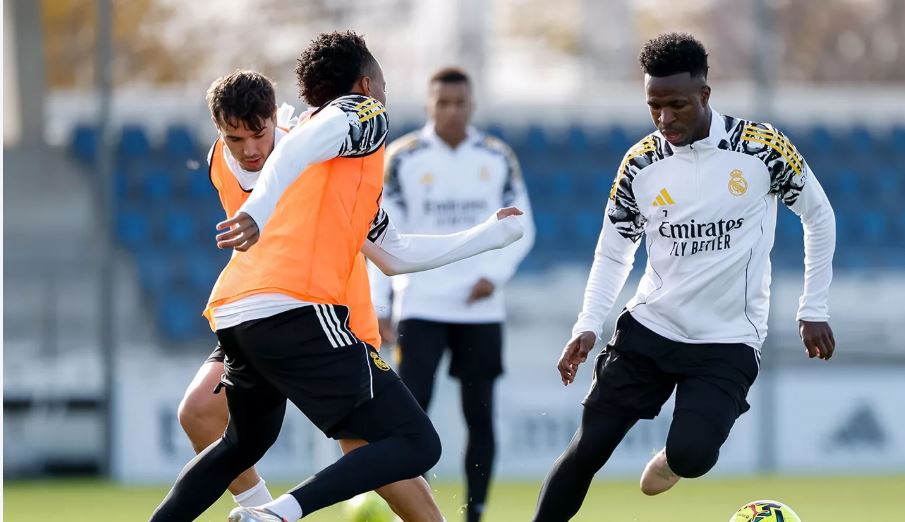 تدريبات ريال مدريد