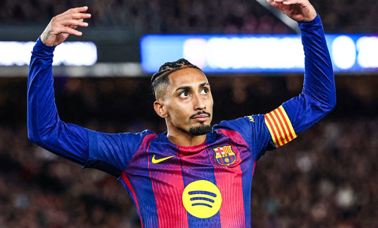 رافينيا، برشلونة