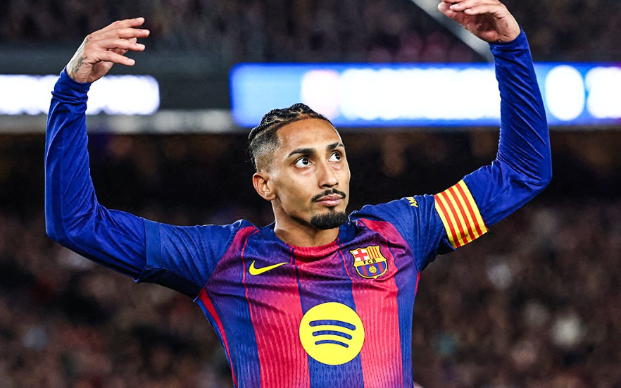رافينيا، برشلونة