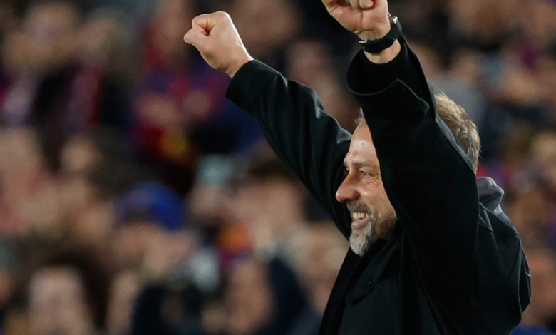 فليك، برشلونة