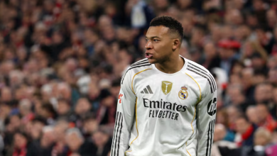 مبابي، الدوري الإسباني، ريال مدريد