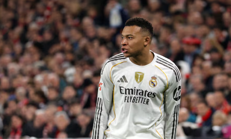 مبابي، الدوري الإسباني، ريال مدريد