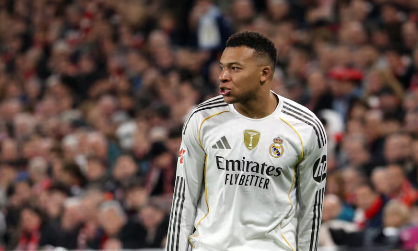 مبابي، الدوري الإسباني، ريال مدريد