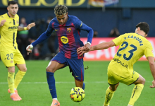 ملخص مباراة برشلونة وفياريال (2-0)