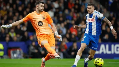 برشلونة وإسبانيول