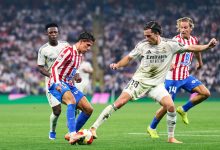 ملخص مباراة ريال مدريد وأتلتيكو مدريد (2-1)