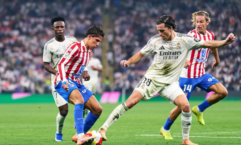 ملخص مباراة ريال مدريد وأتلتيكو مدريد (2-1)