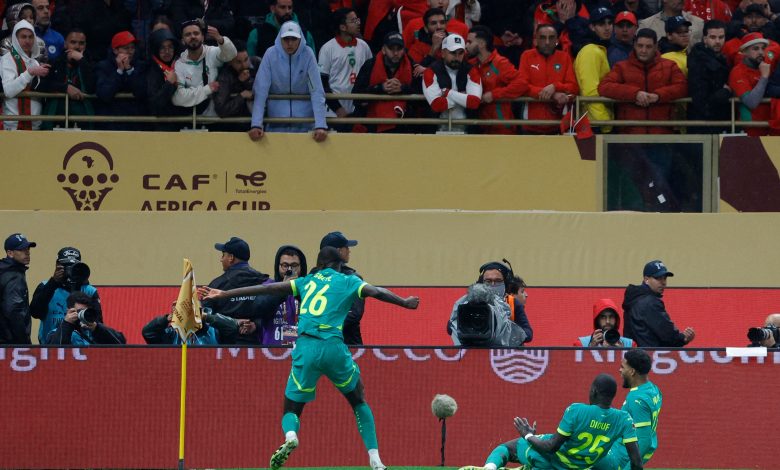 هدف السنغال في المغرب، باب غايي