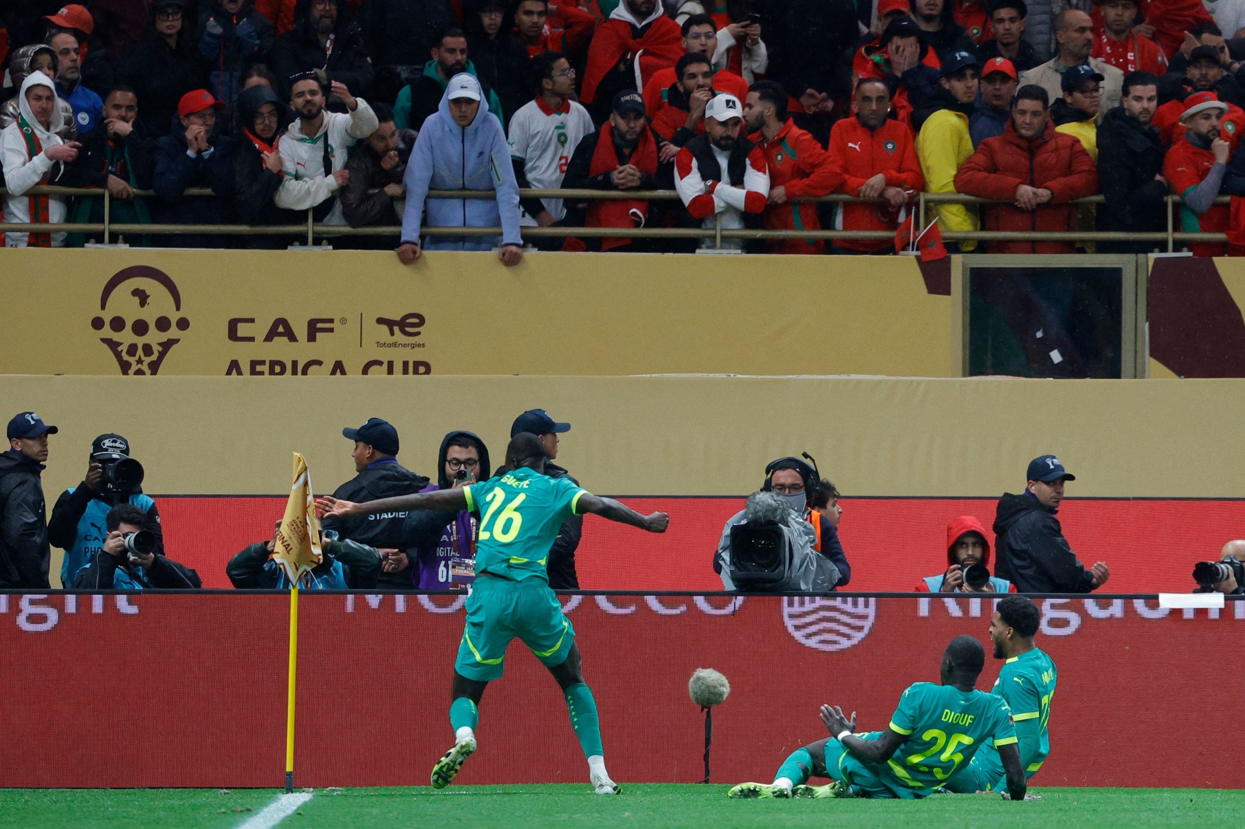 هدف السنغال في المغرب، باب غايي