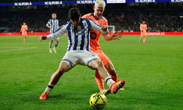 برشلونة وسوسيداد