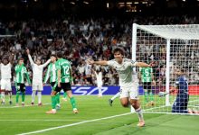 ملخص مباراة ريال مدريد وبيتيس (5-1)