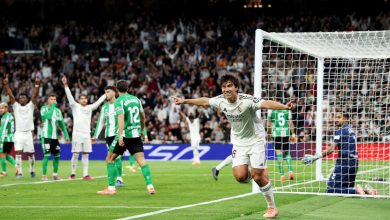 ملخص مباراة ريال مدريد وبيتيس (5-1)