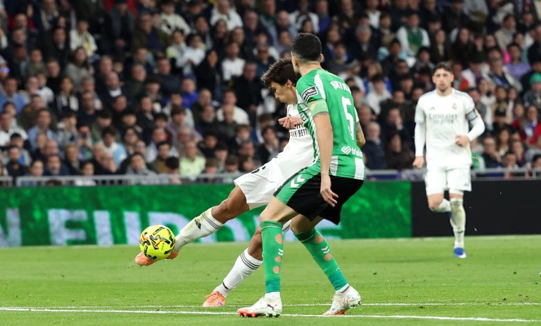 ريال مدريد وبييتس