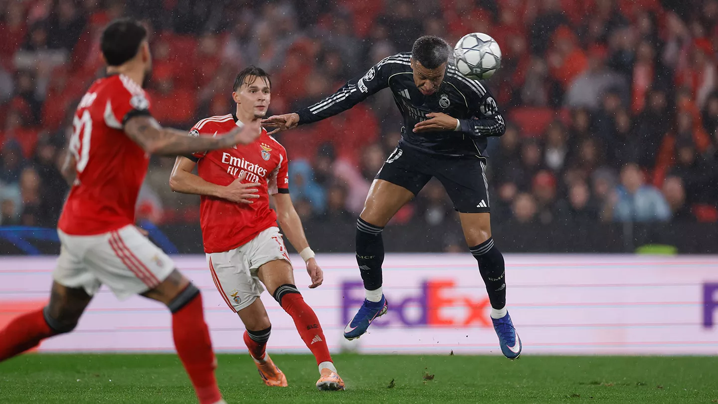 ريال مدريد وبنفيكا، دوري أبطال أوروبا