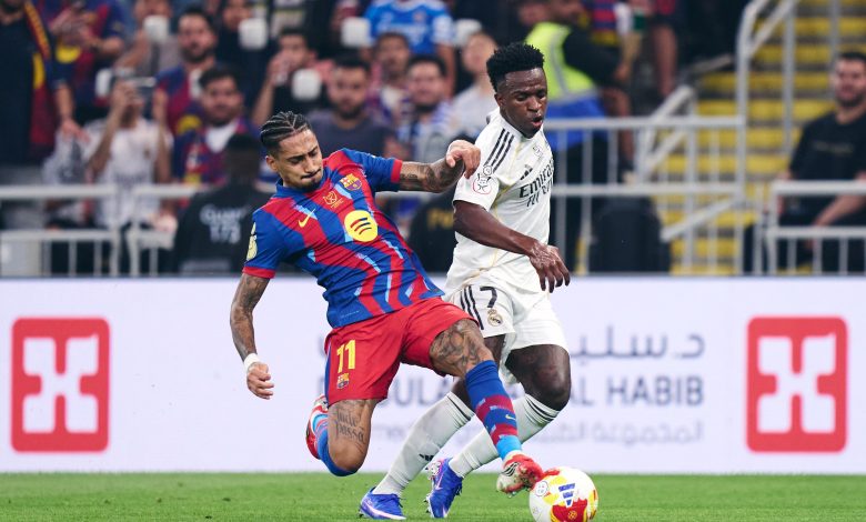 الكلاسيكو، ريال مدريد