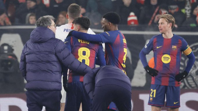 برشلونة، بيدري