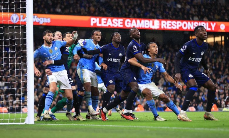 مانشستر سيتي وتشيلسي