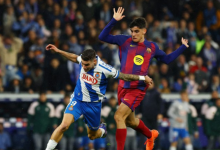 مخلص مباراة برشلونة وإسبانيول (2-0)