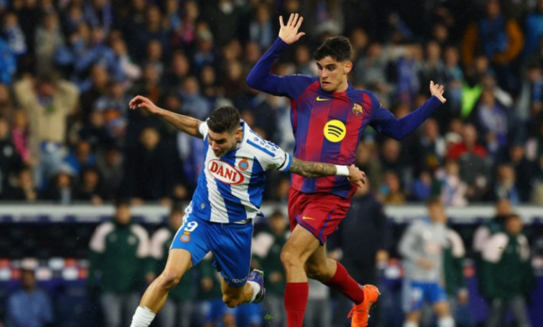 مخلص مباراة برشلونة وإسبانيول (2-0)